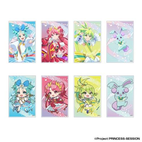 プリンセッション・オーケストラ トレーディング アクリルカード 全種セット