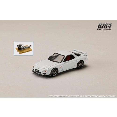 HJ64 1／64マツダ RX-7(FD3S) SPIRIT R TYPE A エンジンディスプレイ...