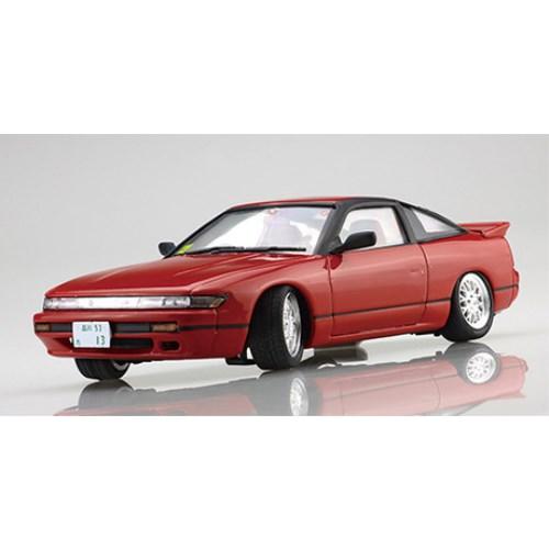1／24 峠シリーズ シルエイティー (S13＋RS13中期)(カーボンボンネットデカール付き) 【...