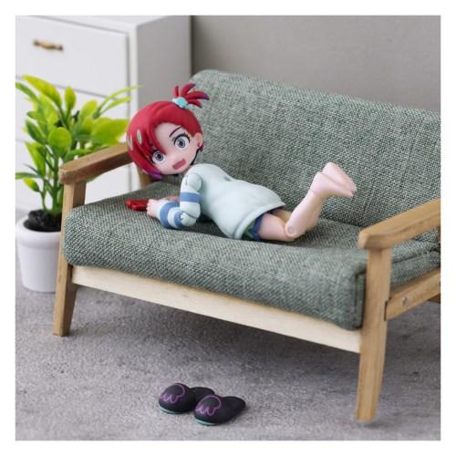 バンダイ(BANDAI) リンクトラベラーズ『機動戦士Gundam GQuuuuuuX』ノ世界 マチ...