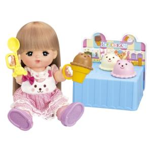 メルちゃん アイスやさんセットおもちゃ こども 子供 女の子 人形遊び 小物 3歳