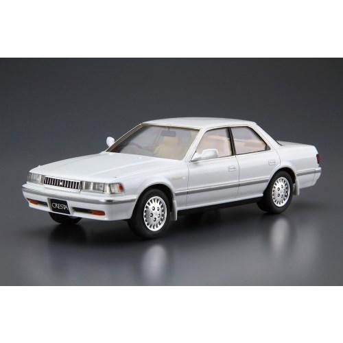 ザ☆モデルカー 1／24 トヨタ JZX81 クレスタ 2.5スーパールーセントG ’90 【N0....