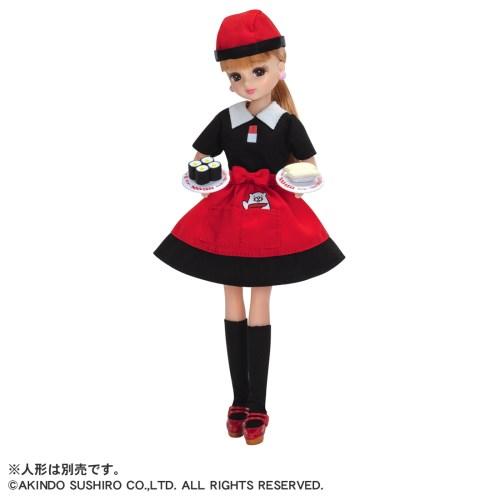 リカちゃん LW-12 スシロー ドレスセットおもちゃ こども 子供 女の子 人形遊び 洋服 3歳