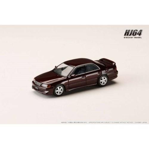 HJ64 1／64 トヨタ チェイサー ツアラーV (JZX100) アーリーバージョン (1996...