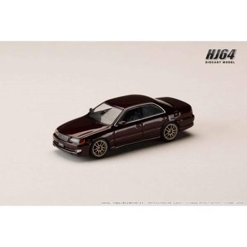 HJ64 1／64 トヨタ チェイサー ツアラーV (JZX100) アーリー バージョン (199...