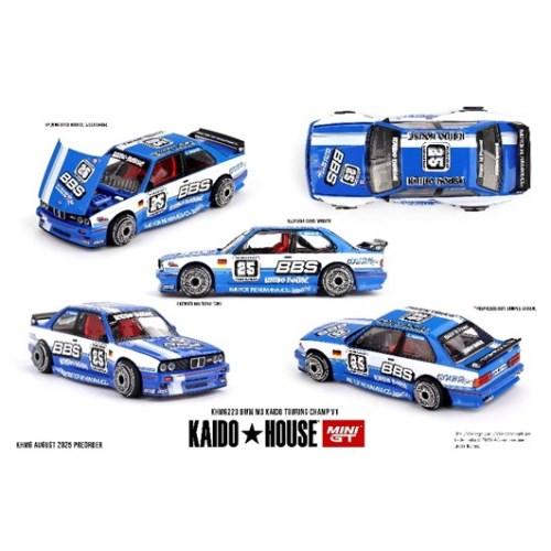 MINI-GT 1／64 BMW M3 KAIDO Touring Champ V1(左ハンドル) ...