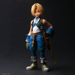 ファイナルファンタジー9 ブリングアーツ ジタン ＆ ガーネット 可動フィギュア ファイナルファンタジー9 ブリングアーツ ジタン ＆ ガーネット