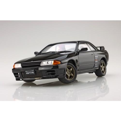 1／24 峠シリーズ No.15 EX-1 ニッサン スカイラインGT-R(R32) 特別仕様(カー...