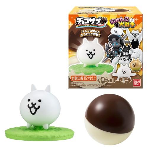 バンダイ(BANDAI) 【再販】チョコサプ にゃんこ大戦争 (10個入)(BOX)おもちゃ こども...