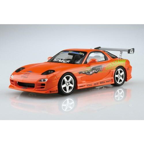 ザ☆モデルカー 1／24 BOMEX FD3S RX-7 ’99 (マツダ) 【74】 (プラモデル...