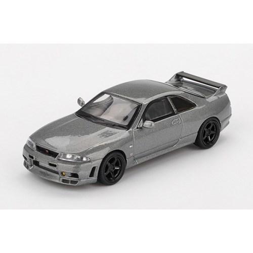MINI-GT 1／64 Nissan スカイライン GT-R ダークメタルグレー(NISMO BC...