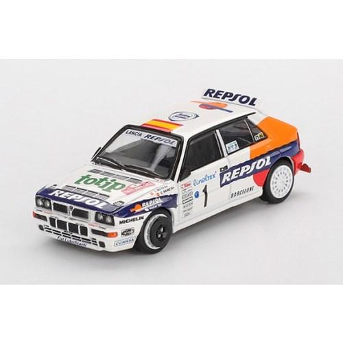 MINI-GT 1／64 ランチア デルタ HF インテグラーレ エボルツィオーネ モンテカルロラリ...