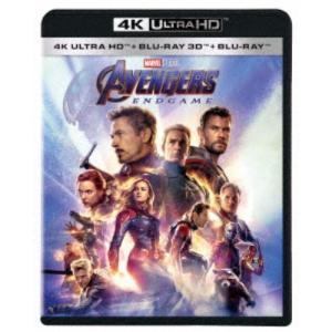アベンジャーズ／エンドゲーム UltraHD《UHDBD※専用プレーヤーが必要です》 【Blu-ray】