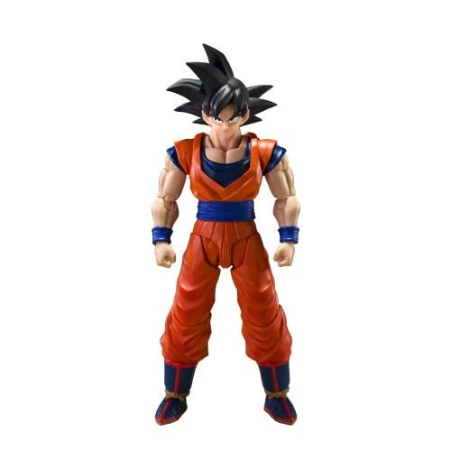 S.H.Figuarts 『ドラゴンボールZ』 孫悟空〈心優しきサイヤ人〉 (塗装済み可動フィギュア...