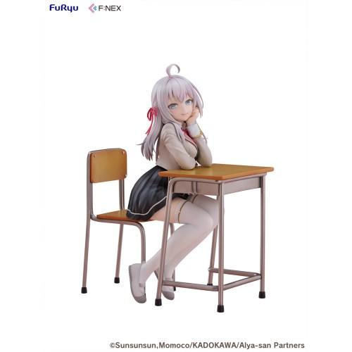 『時々ボソッとロシア語でデレる隣のアーリャさん』 アーリャ 1／7スケールフィギュア 【AMU-FN...