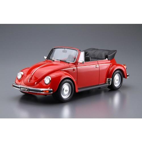 ザ☆モデルカー 1／24 フォルクスワーゲン 15ADK ビートル 1303S カブリオレ ’75 ...