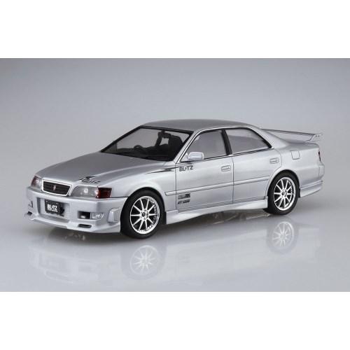 ザ☆チューンドカー 1／24 ブリッツ JZX100 チェイサー ツアラーV ’96 (トヨタ) 【...