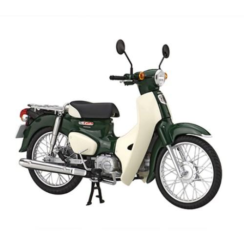 1／12 NEXTシリーズ ホンダ スーパーカブ110(タスマニアグリーンメタリック) 【NEXT7...