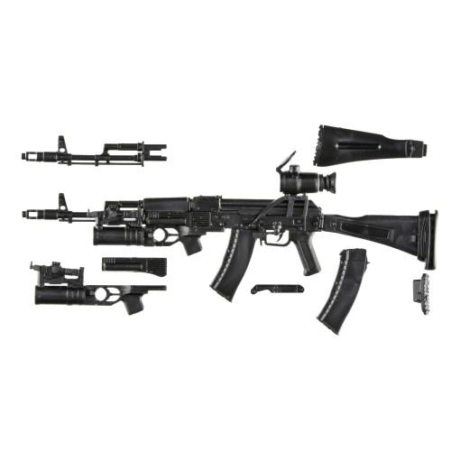 リトルアーモリー 1／12 ［LA117］AK74M＆GP25タイプ 【337072】 (プラモデル...