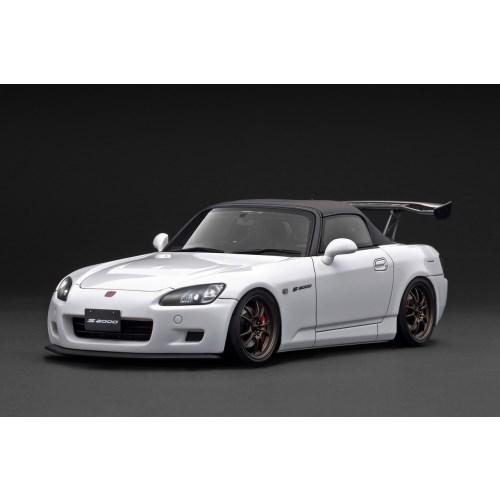 ignition model Honda S2000 (AP1) White (1／18 Scale...
