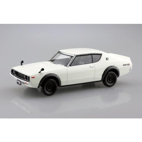 楽プラ スナップキット 1／32 ニッサン C110スカイラインGT-R(ホワイト) 【24-WE】...