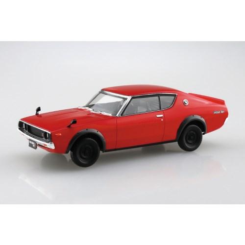 楽プラ スナップキット 1／32 ニッサン C110スカイラインGT-R(レッド) 【24-RD】 ...