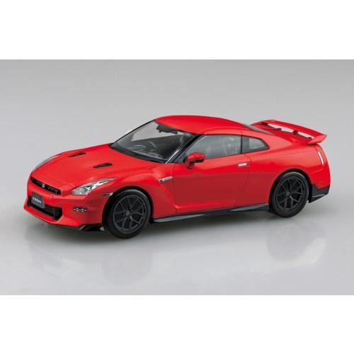 楽プラ スナップキット 1／32 ニッサン R35 NISSAN GT-R 2024 カスタムホイー...