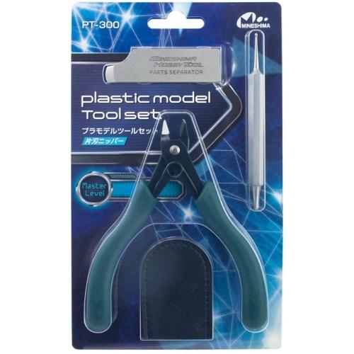 ミネシマ プラモデルツールセット Master 【PT-300】 (工具)