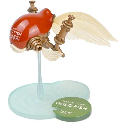 『IMAGINARY DEVICE ＃01』 GOLD FISH 緋-AKE- (組み立て式プラスチ...