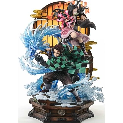 コンセプトマスターライン 1／6 『鬼滅の刃』 竈門炭治郎 ＆ 竈門禰豆子 アルティメット版 【CM...