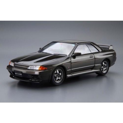 ザ☆モデルカー 1／24 ニッサン BNR32 スカイラインGT-R ’89 【12】 (プラモデル...