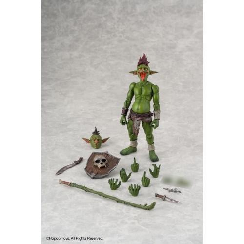 ゴブリン族 モヒカンゴブリン 1／12スケール可動フィギュア 【61680087】 (フィギュア)