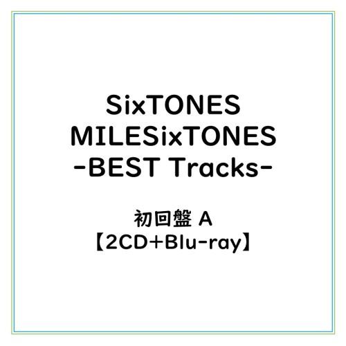 ≪初回仕様！≫ SixTONES／MILESixTONES -Best Tracks-《A盤》 (初...