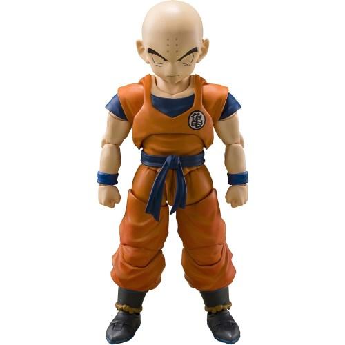 S.H.Figuarts 『ドラゴンボールZ』 クリリン-地球人最強の男- (再販版) (塗装済み可...