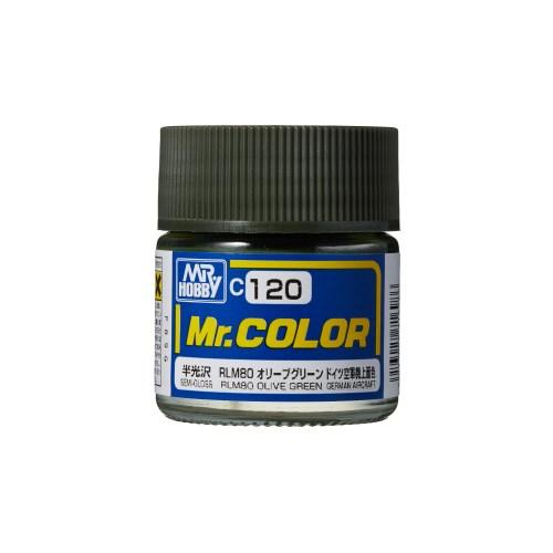 Mr.カラー RLM80 オリーブグリーン 【C120】 (塗料)