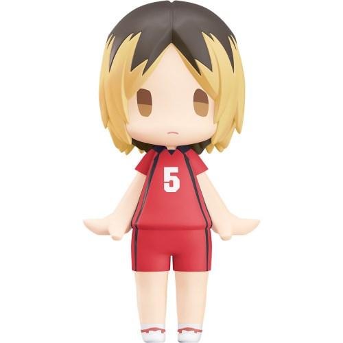 HELLO！ GOOD SMILE 『ハイキュー！！』 孤爪 研磨 (塗装済み可動フィギュア)