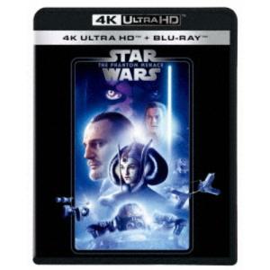 スター・ウォーズ エピソード1／ファントム・メナス UltraHD《UHDBD※専用プレーヤーが必要です》 【Blu-ray】