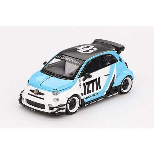 MINI-GT 1／64 アバルト 595 LB-WORKS x Abas Works IZTK(左...