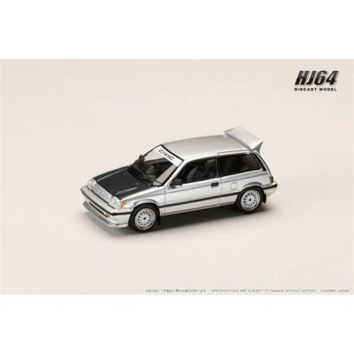 ホビージャパン 1／64 ホンダ シビック AT LATE VERSION／JDM Street R...