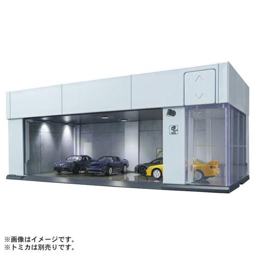 tomica GARAGE SILVER WHITE Standard Editionおもちゃ こど...