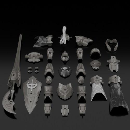 30MF クラスアップアーマー (ローザンフォートレス) (プラモデル)