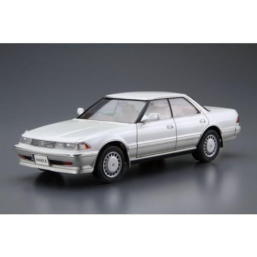 ザ☆モデルカー 1／24 トヨタ GX81 マークII2.0 グランデツインカム24 ’88 【63...