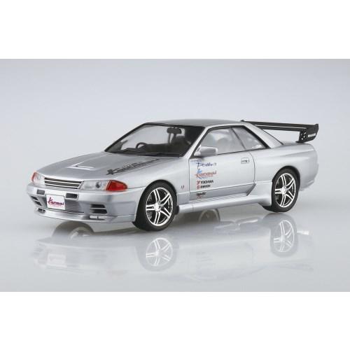 ザ☆チューンドカー 1／24 HKS関西 BNR32 スカイラインGT-R ’90 (ニッサン) 【...