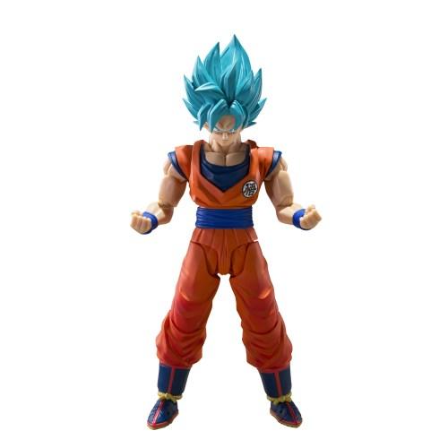 S.H.Figuarts 『ドラゴンボール超』 超サイヤ人ゴッド超サイヤ人孫悟空〈限界を超えし蒼き力...