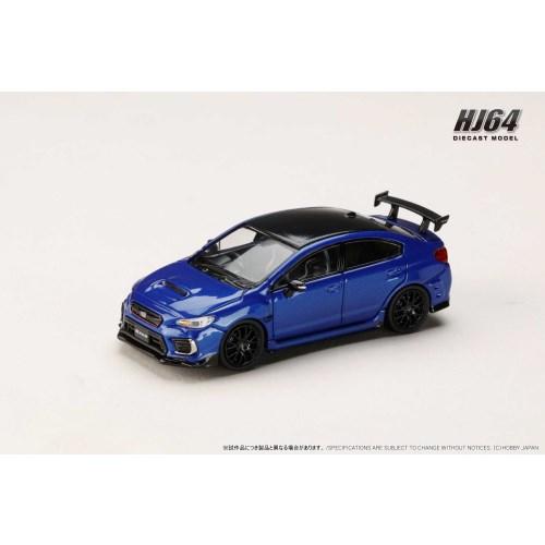 HJ64 1／64 スバルS208NBRチャレンジ パッケージ WRブルーパール 【HJ644068...