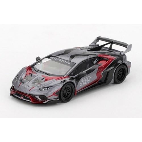MINI-GT 1／64 LB★WORKS ランボルギーニ ウラカン GT RONIN(左ハンドル)...