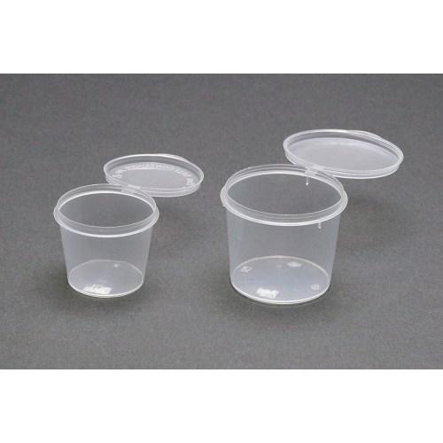 フタ付きPP塗料カップ【M】 【OF-037】 (工具)