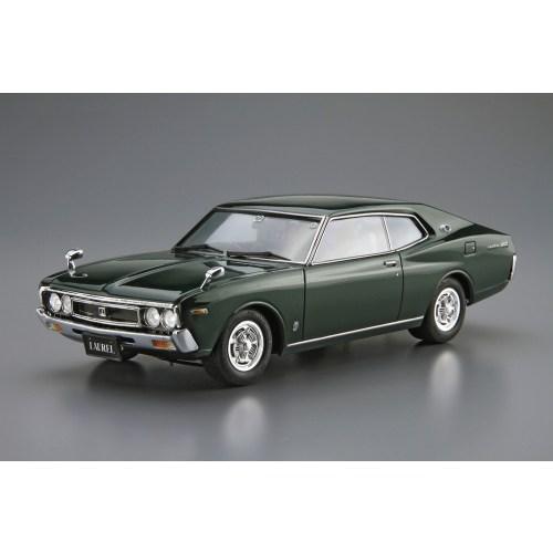 ザ☆モデルカー 1／24 ニッサン KHC130 ローレルHT2000SGX ’72 【14】 (プ...