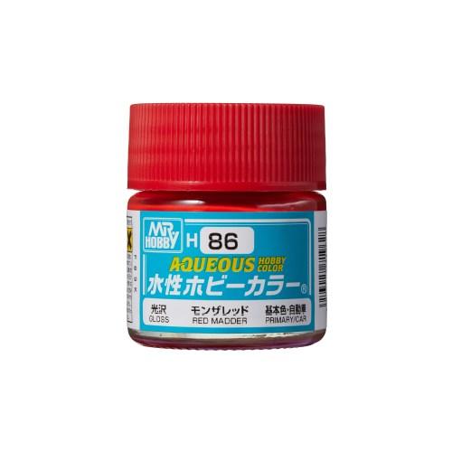 水性ホビーカラー モンザレッド 【H86】 (塗料)