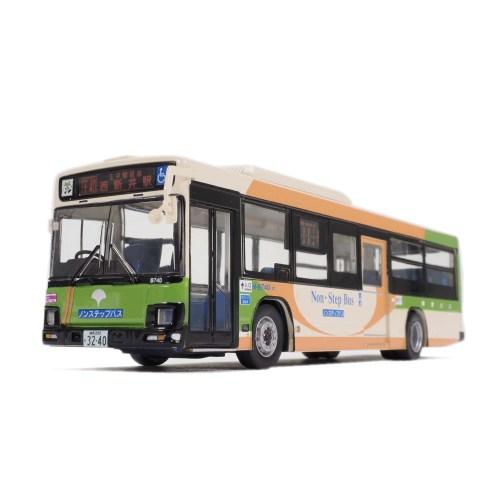 ジオコレ ＜JH004-2＞全国バスコレクション80 東京都交通局 (鉄道模型 コレクション)